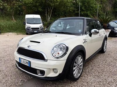 Usata Mini Cooper SD 143 CV (105 kW) 2011 Bianco Utilitaria