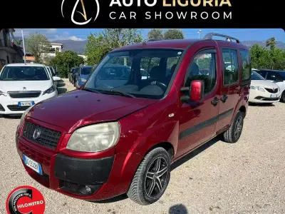 Usata Fiat Doblò Dynamic 105 CV (77 kW) 2006 Rosso Monovolume