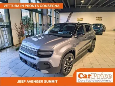 Nuova Jeep Avenger Summit 101 CV (74 kW) 2025 Vari colori SUV