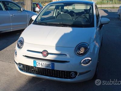 Usata Fiat 500 Pop 69 CV (50 kW) 2015 Bianco Berlina