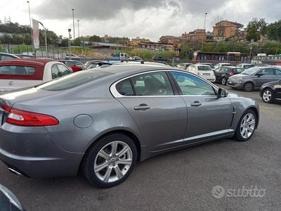 Usata Jaguar XF Premium Luxury 2010 Grigio Berlina