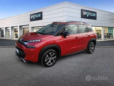 Usata Citroën C3 Aircross PureTech 131 CV (96 kW) 2023 Rosso SUV
