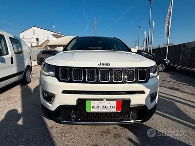 Usata Jeep Compass 120 CV (88 kW) 2019 Bianco SUV