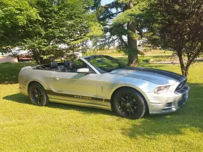 Usata Ford Mustang 989 CV (727 kW) 2014 Grigio Cabrio