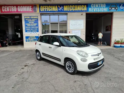 Usata Fiat 500L Pop Star 85 CV (62 kW) 2016 Bianco Monovolume