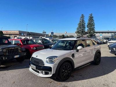 Usata Mini One D Countryman 116 CV (85 kW) 2018 Bianco SUV