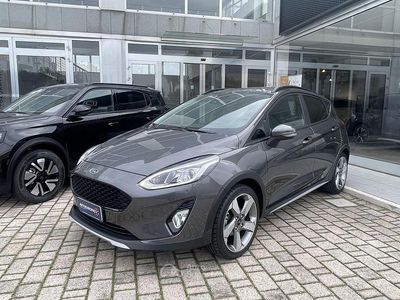 Usata Ford Fiesta Active 86 CV (63 kW) 2018 Grigio Berlina