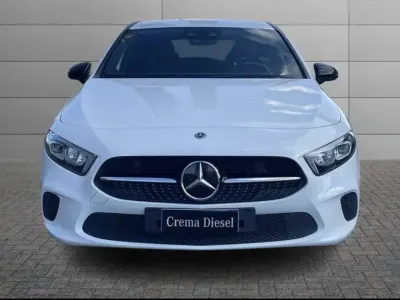 Usata Mercedes A180 116 CV (85 kW) 2019 Bianco Berlina