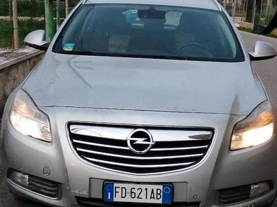 Usata Opel Insignia 131 CV (96 kW) 2016 Grigio Station wagon