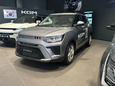 Ny SsangYong Tivoli 163 HK (119 kW) 2026 Iron metal SUV