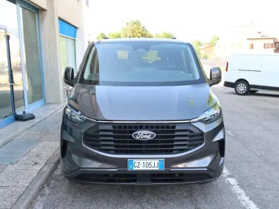Usata Ford Transit Custom Titanium 136 CV (100 kW) 2025 Grigio Furgone