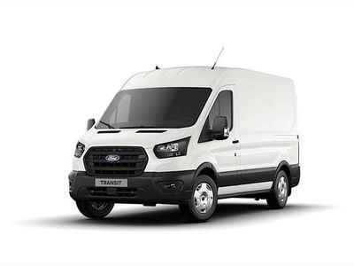 Usata Ford Transit 130 CV (95 kW) 2024 Frozen white Furgone