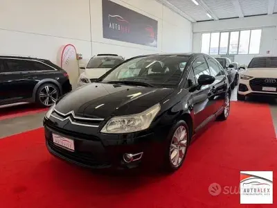 Brugt Citroën C4 Business Class 90 HK (66 kW) 2010 Sort Sedan
