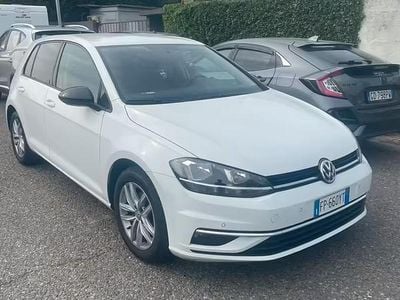 Usata VW Golf VII Comfortline 125 CV (91 kW) 2018 Berlina