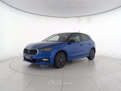 Usata Skoda Fabia 80 CV (58 kW) 2025 Blu race metallizzato nero tulipano perlato Utilitaria