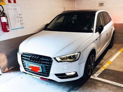 Usata Audi A3 2014 Bianco Berlina