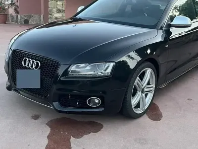 Usata Audi A5 S-Line 190 CV (139 kW) 2008 Nero Coupé