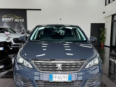 Usata Peugeot 308 SW Business-Line 100 CV (73 kW) 2018 Blu/azzurro Station wagon