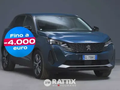 Usata Peugeot 3008 Allure 300 CV (220 kW) 2022 Blu SUV