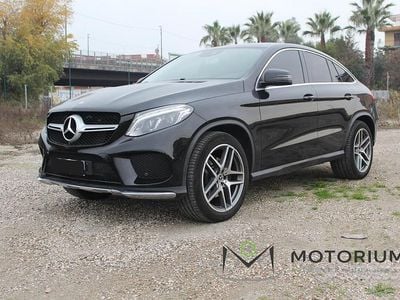 Usata Mercedes GLE350 Premium 258 CV (189 kW) 2018 Nero Coupé