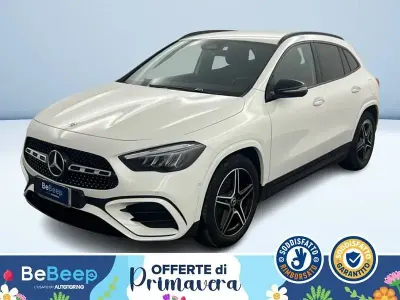 Gebraucht Mercedes GLA200 AMG Line Premium 150 PS (110 kW) 2023 Weiß SUV