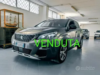 Usata Peugeot 3008 GT-line 131 CV (96 kW) 2018 Grigio SUV