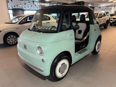 Uusi Fiat Topolino Dolcevita 5 kW (8 HP) 2026 Valkoinen Viistoperä