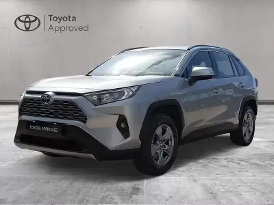 Usata Toyota RAV4 Hybrid Active 218 CV (160 kW) 2022 Grigio SUV