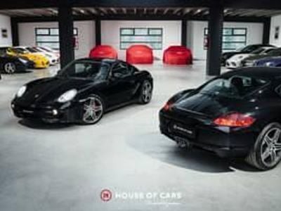 Usata Porsche Cayman S 295 CV (216 kW) 2008 Nero Coupé