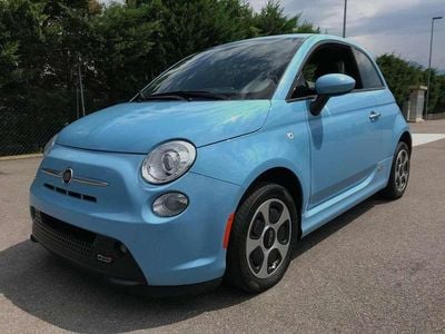 Usata Abarth 500 83 kW (113 CV) 2017 Blu Utilitaria