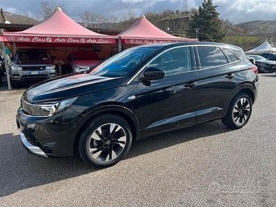 Begagnad Opel Grandland X Ultimate 131 HK (96 kW) 2022 Svart SUV