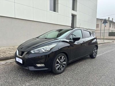 Usata Nissan Micra N-Connecta 90 CV (66 kW) 2017 Nero Utilitaria