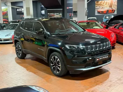 Usata Jeep Compass 131 CV (96 kW) 2023 Nero SUV