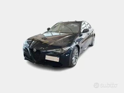 Second-hand Alfa Romeo Giulia Business 160 CP (117 kW) 2021 Negru Berlinǎ