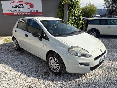 Usata Fiat Punto Lounge 95 CV (69 kW) 2014 Bianco Utilitaria