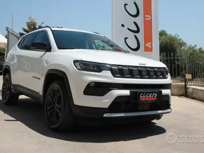 Usata Jeep Compass Limited 131 CV (96 kW) 2023 Bianco SUV