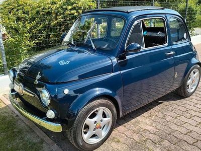 Usata Fiat 500 1970 Blu Utilitaria