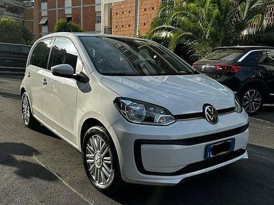 Usata VW up! 60 CV (44 kW) 2021 Bianco Utilitaria