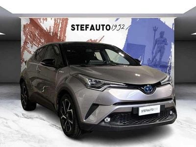 Usata Toyota C-HR 98 CV (72 kW) 2019 Argento SUV