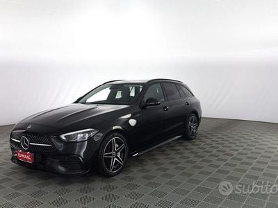 Usata Mercedes C220 Premium 200 CV (147 kW) 2023 Nero Station wagon