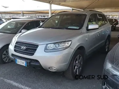 Usata Hyundai Santa Fe Dynamiq 155 CV (114 kW) 2009 Argento SUV