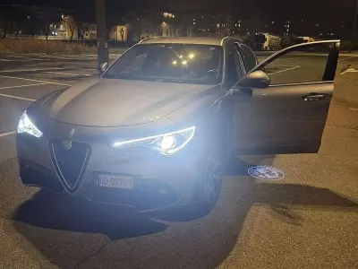 Usata Alfa Romeo Stelvio Ti 190 CV (139 kW) 2021 Grigio SUV