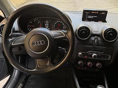 Usata Audi A1 90 CV (66 kW) 2016 Nero Utilitaria