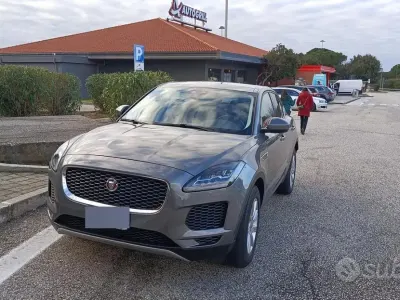 Usata Jaguar E-Pace 150 CV (110 kW) 2019 Grigio SUV
