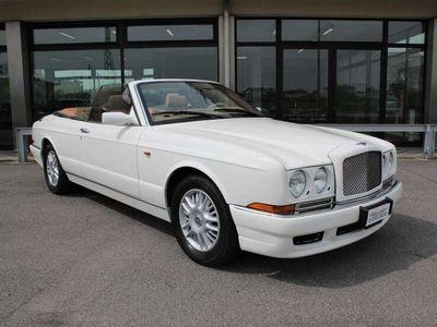 usata Bentley Azure 6.8 Convertible - targa italiana - service history