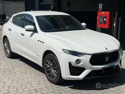 Begagnad Maserati Levante