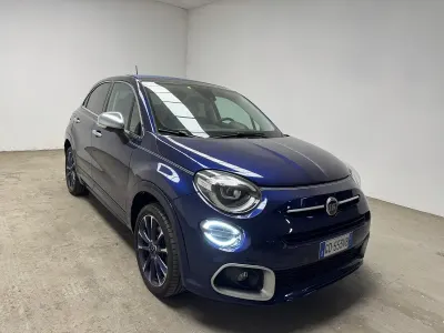 Usado Fiat 500X Club 150 CV (110 kW) 2021 Azul SUV