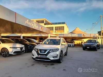 Usata Nissan X-Trail N-Connecta 130 CV (95 kW) 2018 Bianco SUV