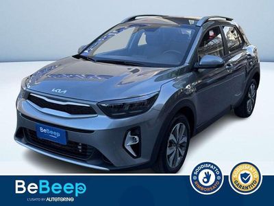 Usata Kia Stonic Urban 100 CV (73 kW) 2025 Antracite metallizzato SUV