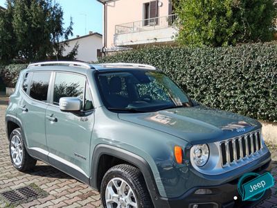 usata Jeep Renegade 2.0 mjt Limited 4wd 140cv auto